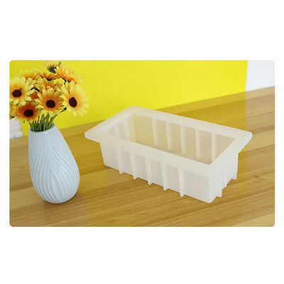1L रेक्टेंगल ब्रेड सिलिकॉन केक मोल्ड 24.4x13x6.6cm नॉन स्टिक