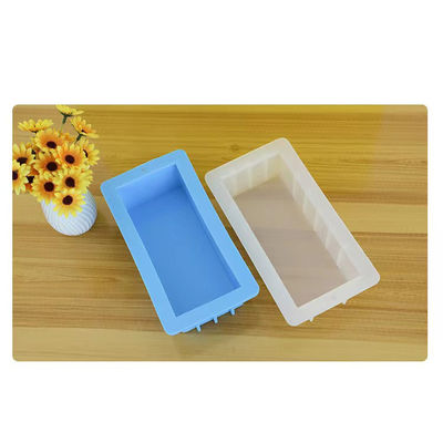 1L रेक्टेंगल ब्रेड सिलिकॉन केक मोल्ड 24.4x13x6.6cm नॉन स्टिक