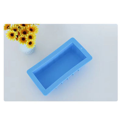 1L रेक्टेंगल ब्रेड सिलिकॉन केक मोल्ड 24.4x13x6.6cm नॉन स्टिक
