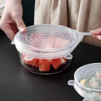स्ट्रेचेबल बाउल सिलिकॉन प्रोटेक्टिव कवर नॉन-टॉक्सिक मल्टीपर्पस