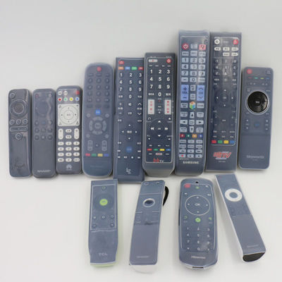 विभिन्न स्टाइल क्लियर TV रिमोट एयर कंडीशनर रिमोट कंट्रोलर सिलिकॉन प्रोटेक्टिव कवर/केस/स्लीव