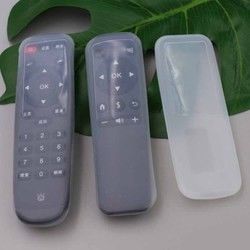 विभिन्न स्टाइल क्लियर TV रिमोट एयर कंडीशनर रिमोट कंट्रोलर सिलिकॉन प्रोटेक्टिव कवर/केस/स्लीव