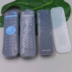विभिन्न स्टाइल क्लियर TV रिमोट एयर कंडीशनर रिमोट कंट्रोलर सिलिकॉन प्रोटेक्टिव कवर/केस/स्लीव