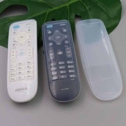 विभिन्न स्टाइल क्लियर TV रिमोट एयर कंडीशनर रिमोट कंट्रोलर सिलिकॉन प्रोटेक्टिव कवर/केस/स्लीव