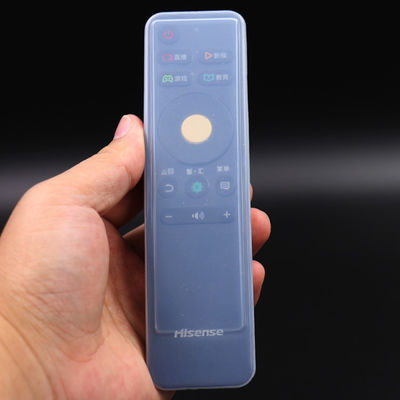 HISENSE CN3A68 के लिए क्लियर सिलिकॉन टीवी रिमोट कंट्रोल केस स्लीव कवर
