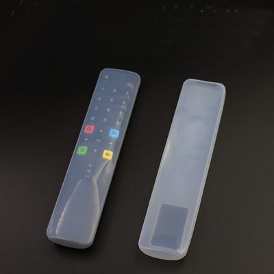 TCL RC801C रिमोट कंट्रोल के लिए वाटरप्रूफ डस्टप्रूफ पारदर्शी सिलिकॉन टीवी रिमोट कंट्रोल कवर