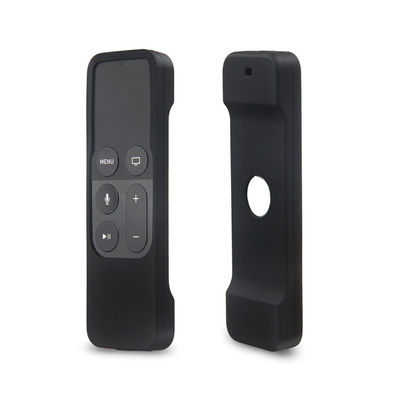 Apple TV और Airtag रिमोट के लिए शॉकप्रूफ सिलिकॉन रिमोट कंट्रोल प्रोटेक्टिव कवर/केस