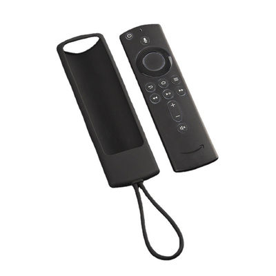 Amazon Fire TV स्टिक 4K रिमोट कंट्रोल के लिए सिलिकॉन प्रोटेक्टिव कवर/केस/स्किन