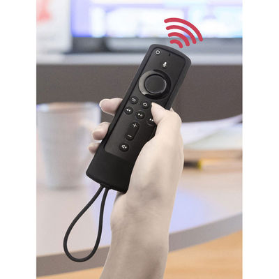 Amazon Fire TV स्टिक 4K रिमोट कंट्रोल के लिए सिलिकॉन प्रोटेक्टिव कवर/केस/स्किन