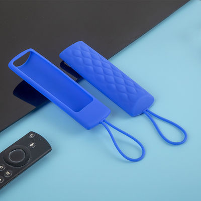 Amazon Fire TV स्टिक 4K रिमोट कंट्रोल के लिए सिलिकॉन प्रोटेक्टिव कवर/केस/स्किन