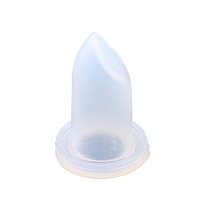 प्रैक्टिकल हार्मलेस सिलिकॉन लिपस्टिक मोल्ड वाटरप्रूफ 35x25mm