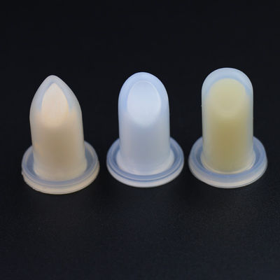 प्रैक्टिकल हार्मलेस सिलिकॉन लिपस्टिक मोल्ड वाटरप्रूफ 35x25mm