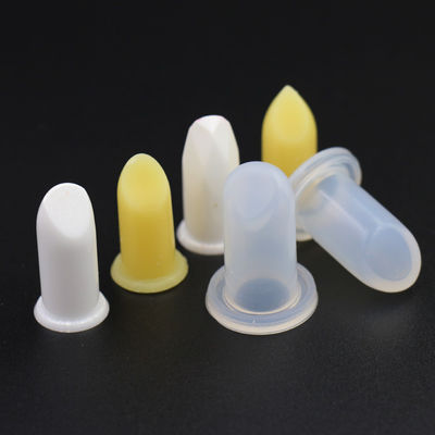प्रैक्टिकल हार्मलेस सिलिकॉन लिपस्टिक मोल्ड वाटरप्रूफ 35x25mm