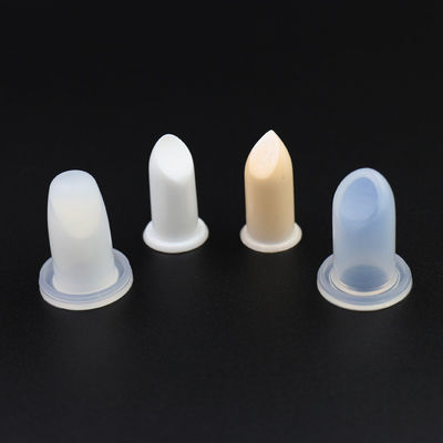 प्रैक्टिकल हार्मलेस सिलिकॉन लिपस्टिक मोल्ड वाटरप्रूफ 35x25mm