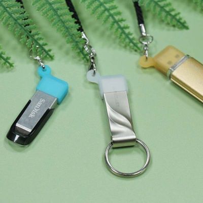 हानिरहित USB सिलिकॉन सुरक्षात्मक कवर हल्के डस्टप्रूफ हैं