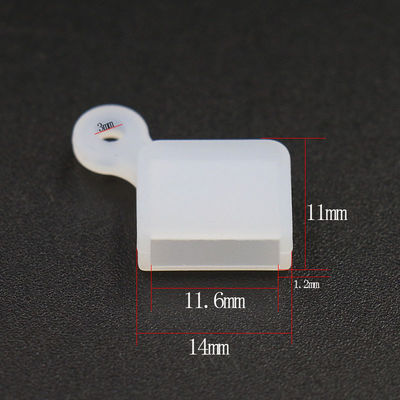 हानिरहित USB सिलिकॉन सुरक्षात्मक कवर हल्के डस्टप्रूफ हैं