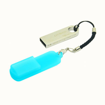 मल्टीकलर सिलिकॉन प्रोटेक्टिव कवर USB ड्राइव के लिए फिसलन रोधी है