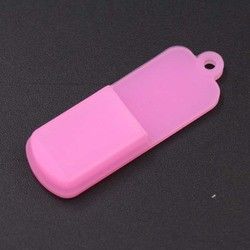 मल्टीकलर सिलिकॉन प्रोटेक्टिव कवर USB ड्राइव के लिए फिसलन रोधी है