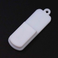 मल्टीकलर सिलिकॉन प्रोटेक्टिव कवर USB ड्राइव के लिए फिसलन रोधी है