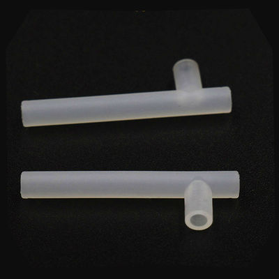 T शेप क्लियर सिलिकॉन ट्यूब पारदर्शक वाटरप्रूफ 3 वे 3x5mm