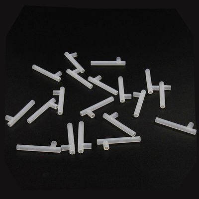 T शेप क्लियर सिलिकॉन ट्यूब पारदर्शक वाटरप्रूफ 3 वे 3x5mm