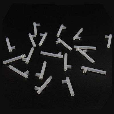 T शेप क्लियर सिलिकॉन ट्यूब पारदर्शक वाटरप्रूफ 3 वे 3x5mm
