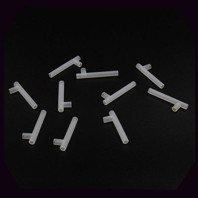 T शेप क्लियर सिलिकॉन ट्यूब पारदर्शक वाटरप्रूफ 3 वे 3x5mm