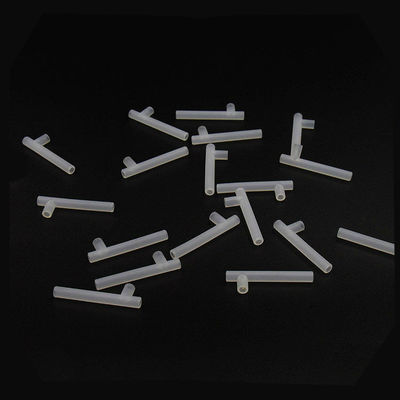 T शेप क्लियर सिलिकॉन ट्यूब पारदर्शक वाटरप्रूफ 3 वे 3x5mm