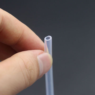 गंध रहित पारदर्शी सिलिकॉन नली पाइप 2x4mm 3x5mm 5x7mm विस्तार योग्य