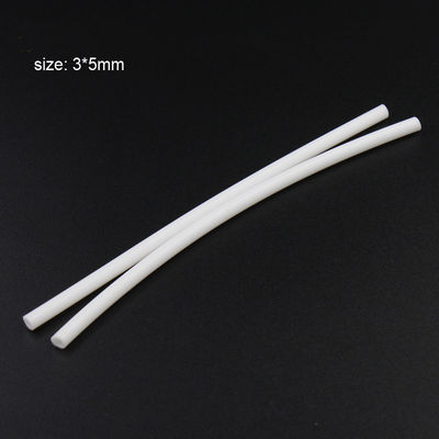 गंध रहित पारदर्शी सिलिकॉन नली पाइप 2x4mm 3x5mm 5x7mm विस्तार योग्य