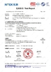 चीन Dongguan Zhengwei Silicone Technology Co., Ltd. प्रमाणपत्र